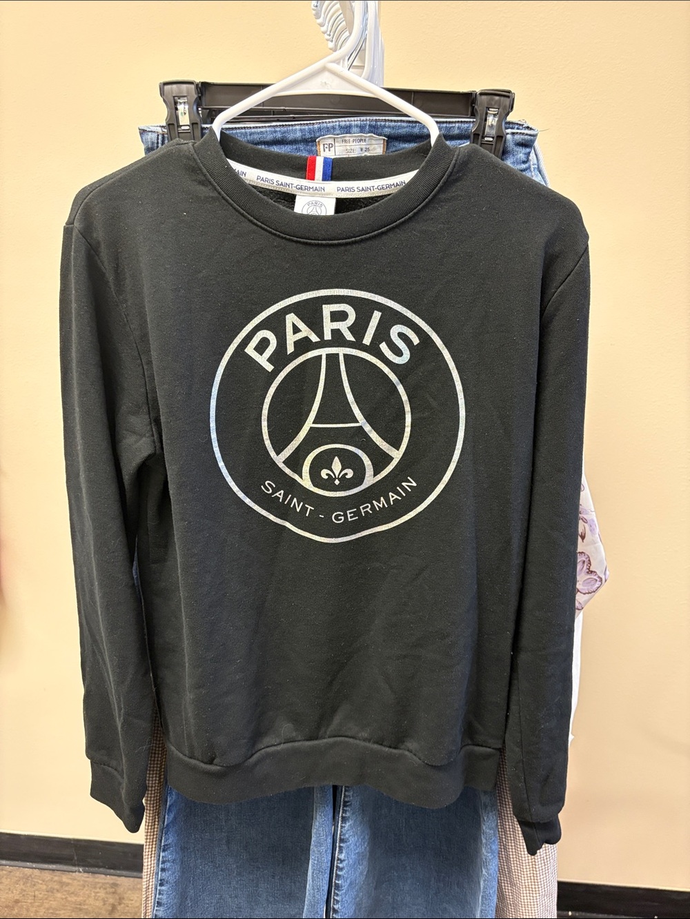 PSG Sweatshirt size S